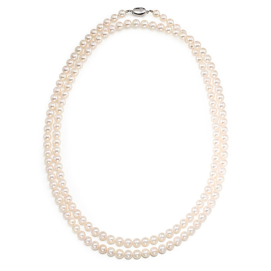 SVアコヤパールロングネックレス