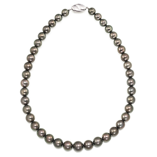 黒蝶パールネックレス&イヤリングセット