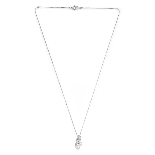 K14WGアコヤパールペンダント